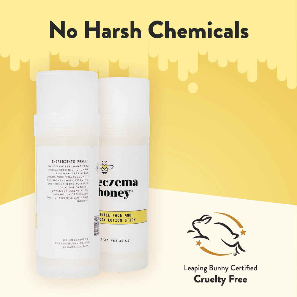 ECZEMA HONEY 2.2 oz stick ideal for on-the-go moisturizing