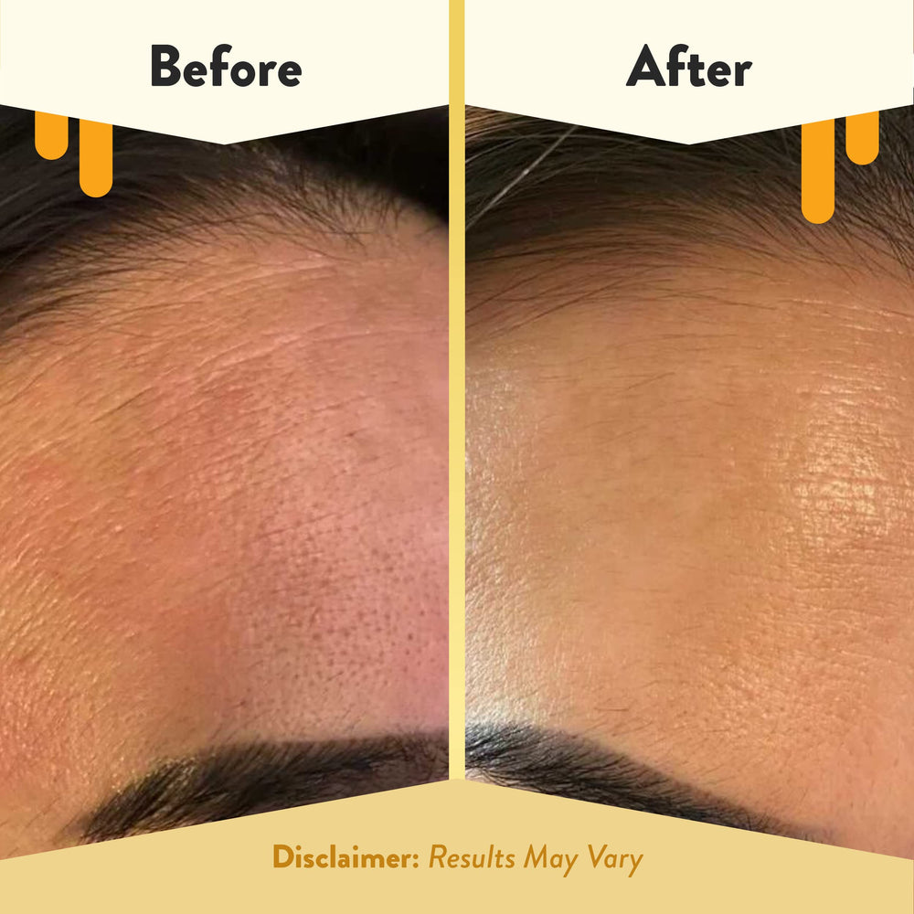 ECZEMA HONEY Oatmeal Face Cleanser travel-size packaging for on-the-go care.