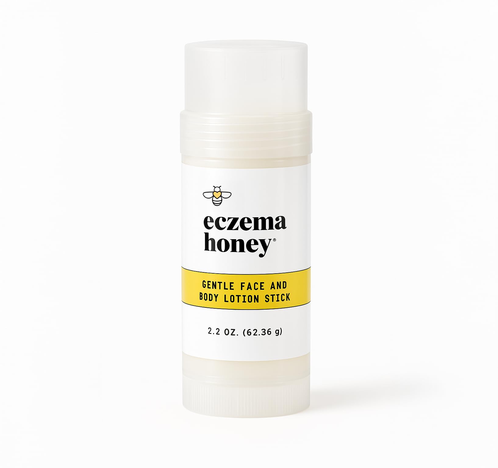 ECZEMA HONEY Gentle Lotion Stick packaging for convenient daily moisture
