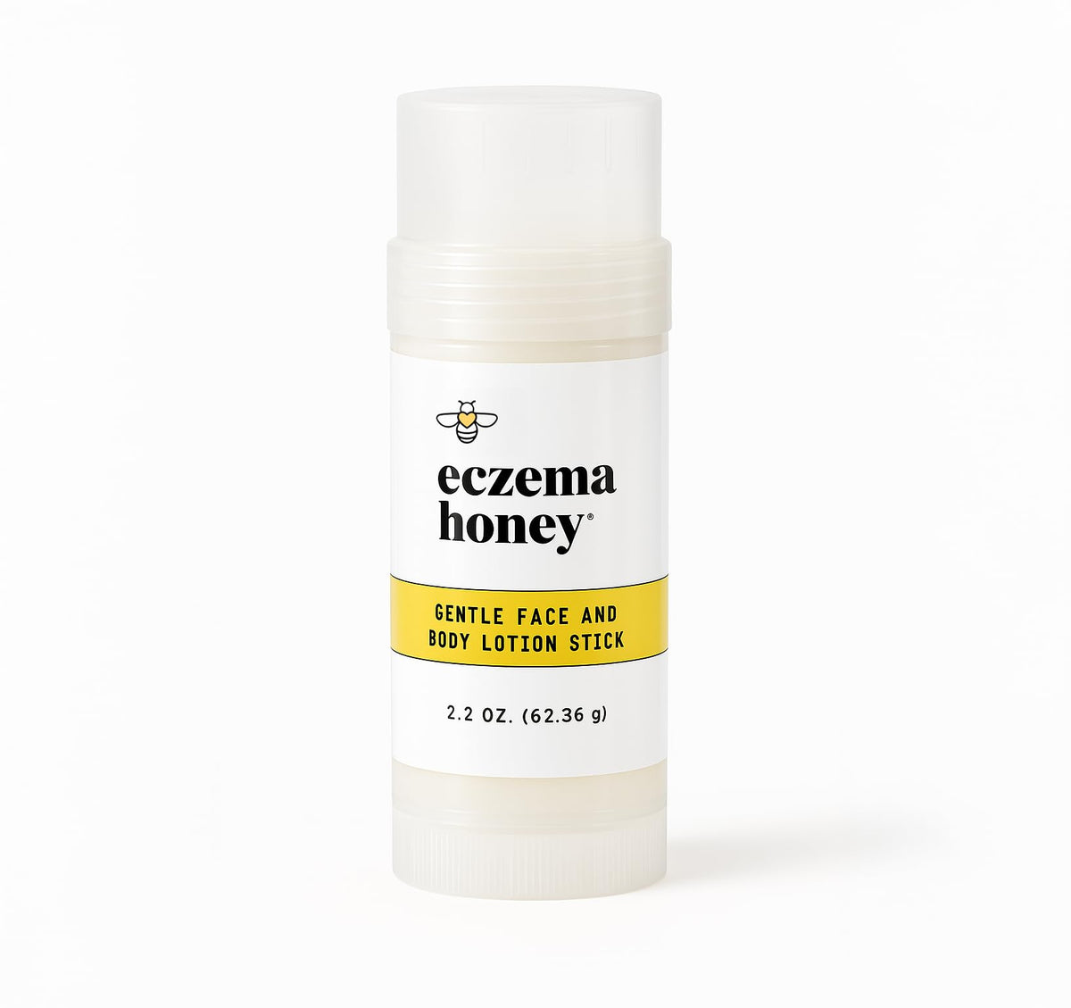 ECZEMA HONEY Gentle Lotion Stick packaging for convenient daily moisture