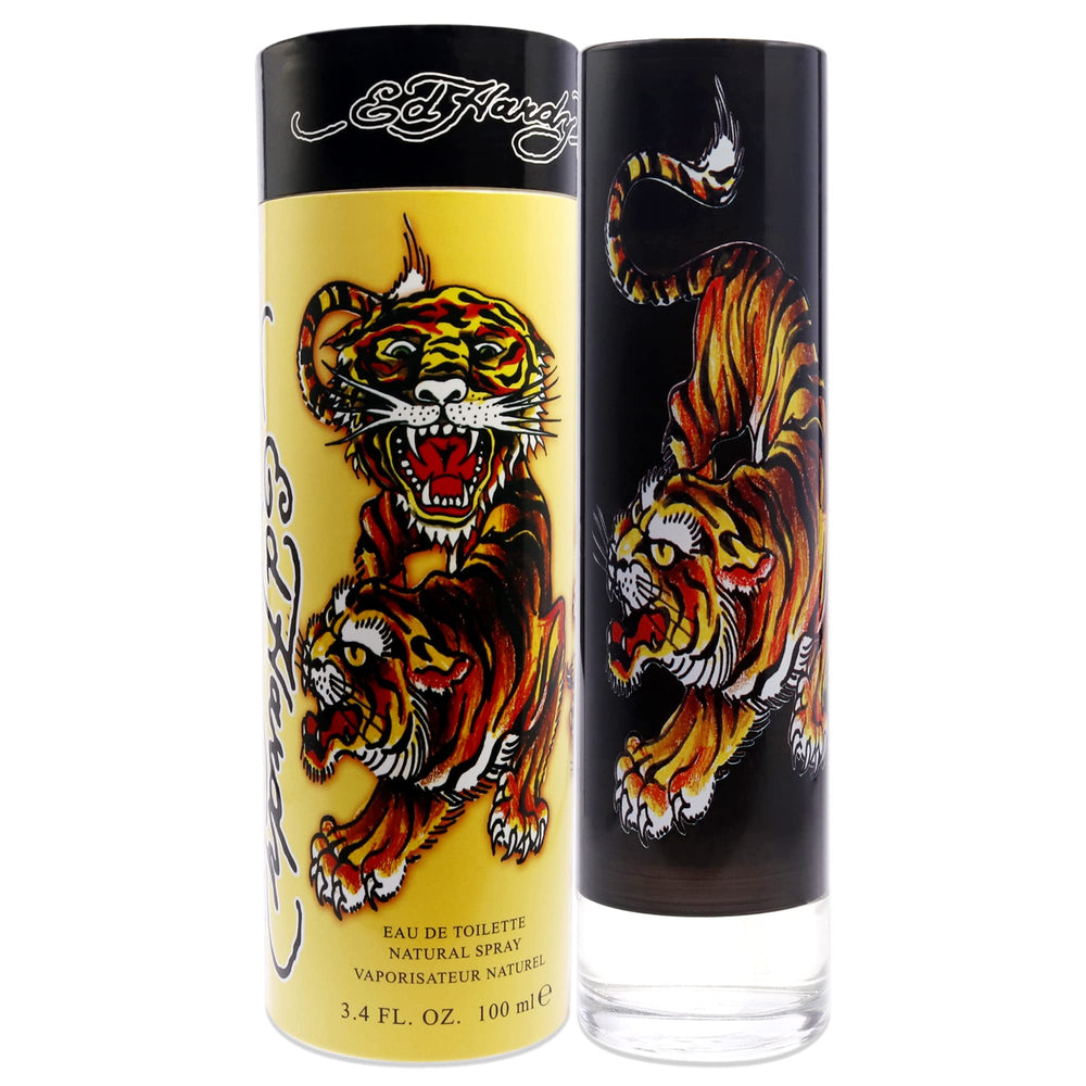 ED HARDY Christian Audigier EDT bottle view; versatile daily fragrance for confident daytime wear.
