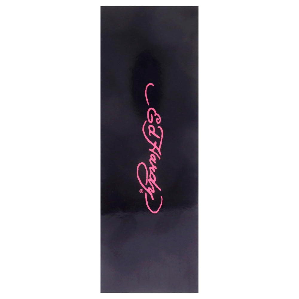 Daily-use ED HARDY image illustrating a skin-friendly fragrance routine.