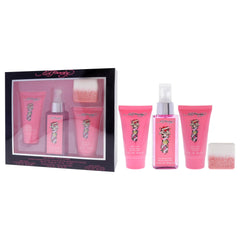 Gift packaging showcase of ED HARDY brand for a premium look.
