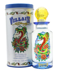 Ed Hardy Villain bottle pour reveals citrus-herbal opening for evenings.