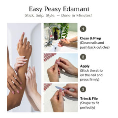 edamani Hailey salon-quality look achievable at home