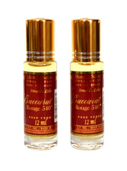 E de B Baccarat Rouge 540 perfume bottle for unisex daily wear.