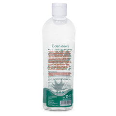 Eden Dews Aloe Vera Gel quickly absorbs for non-greasy, plump-looking skin.