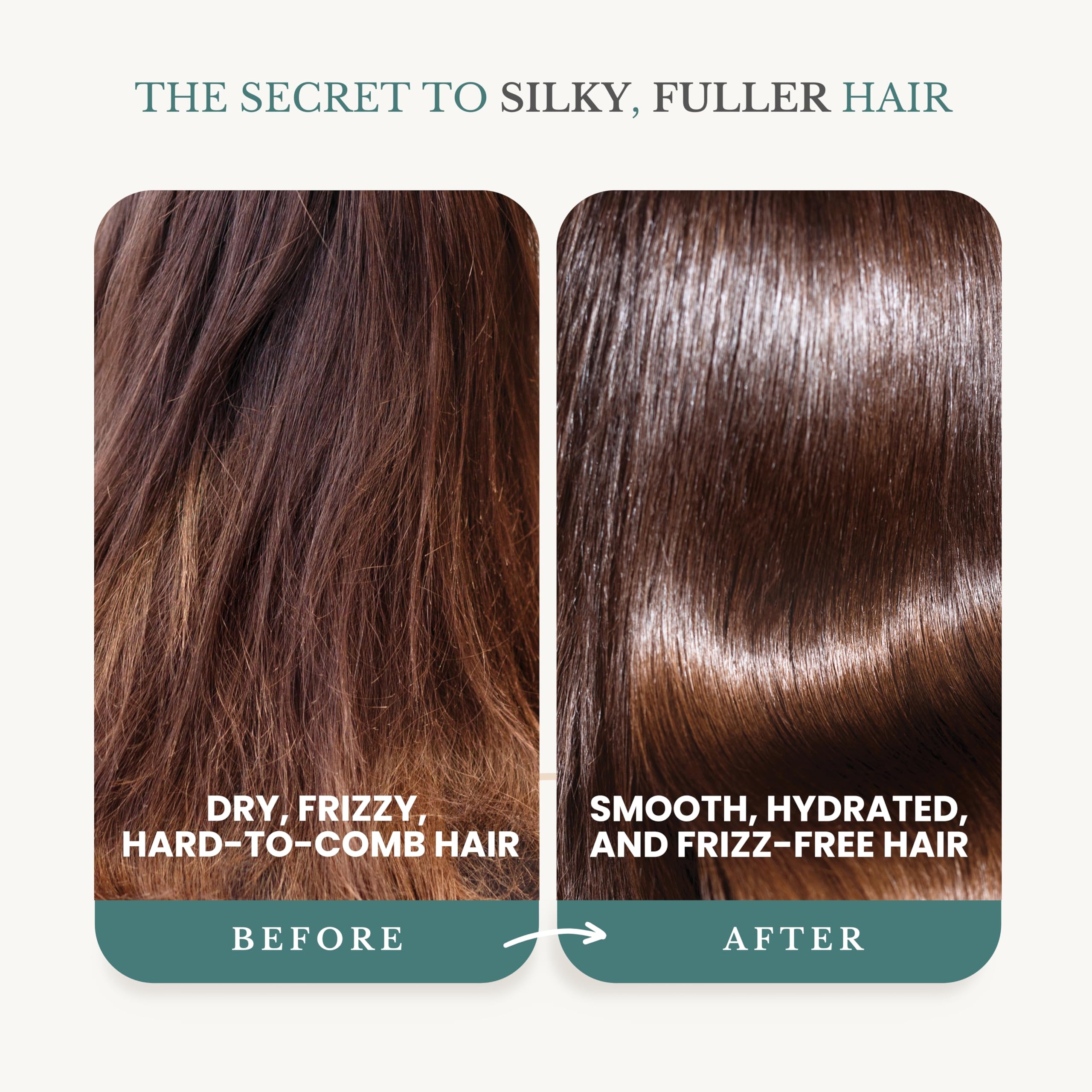 Edenika Botanicals biotin ingredients closeup highlighting nourishing compounds