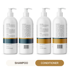 EDENIKA BOTANICALS packaging on bathroom shelf highlights sustainability