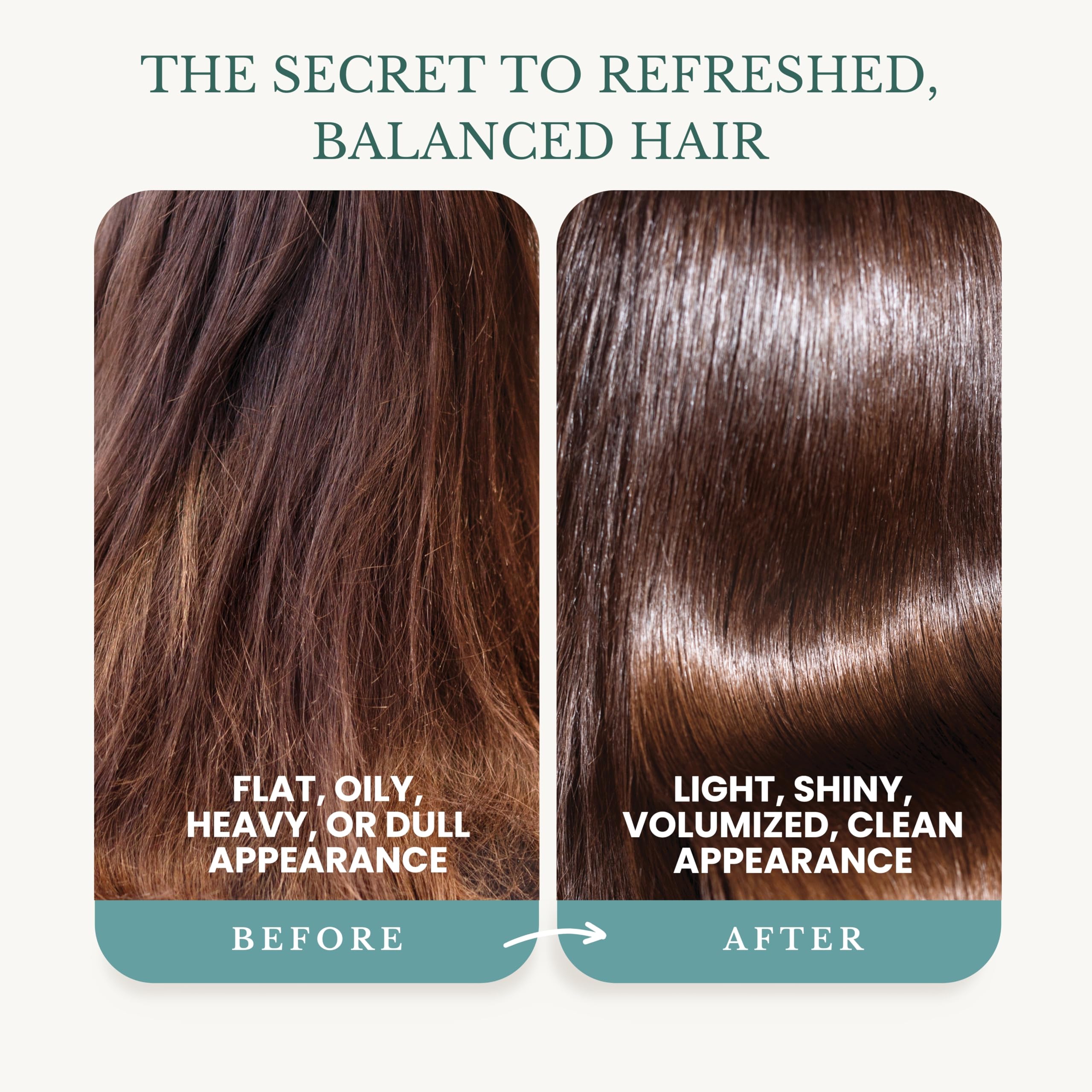 Castor oil and biotin visible in EDENIKA BOTANICALS Peppermint Shampoo formula