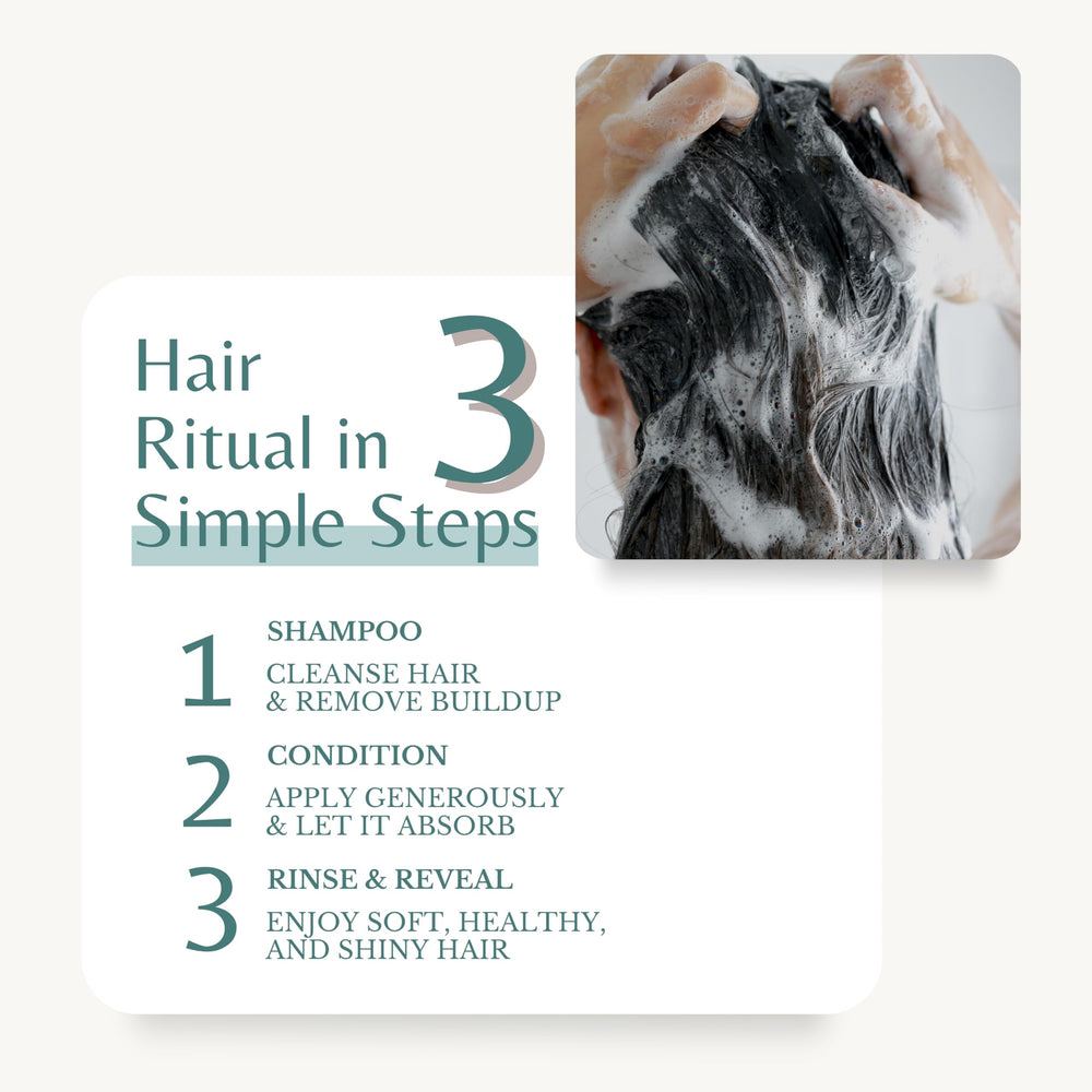 Edenika organic sulfate-free label emphasizing gentle cleansing