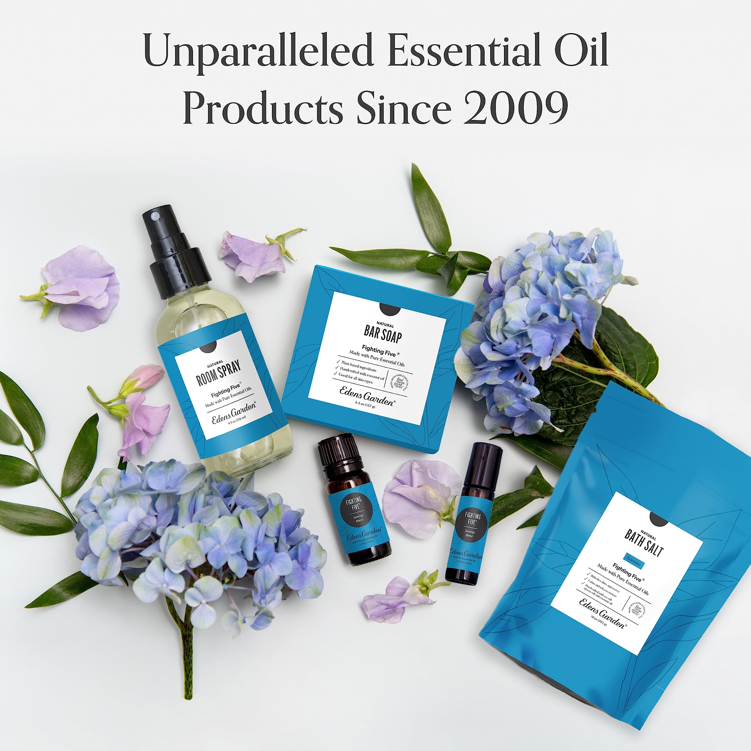 Relaxing massage with Edens Garden Skin Love Bath & Body Oil