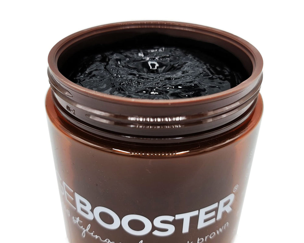 EDGEBOOSTER Hideout styling gel bottle with convenient applicator and 16.9 oz.