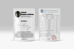 EdgeLord RU58841 10g bag ready for precise research and dosing control.