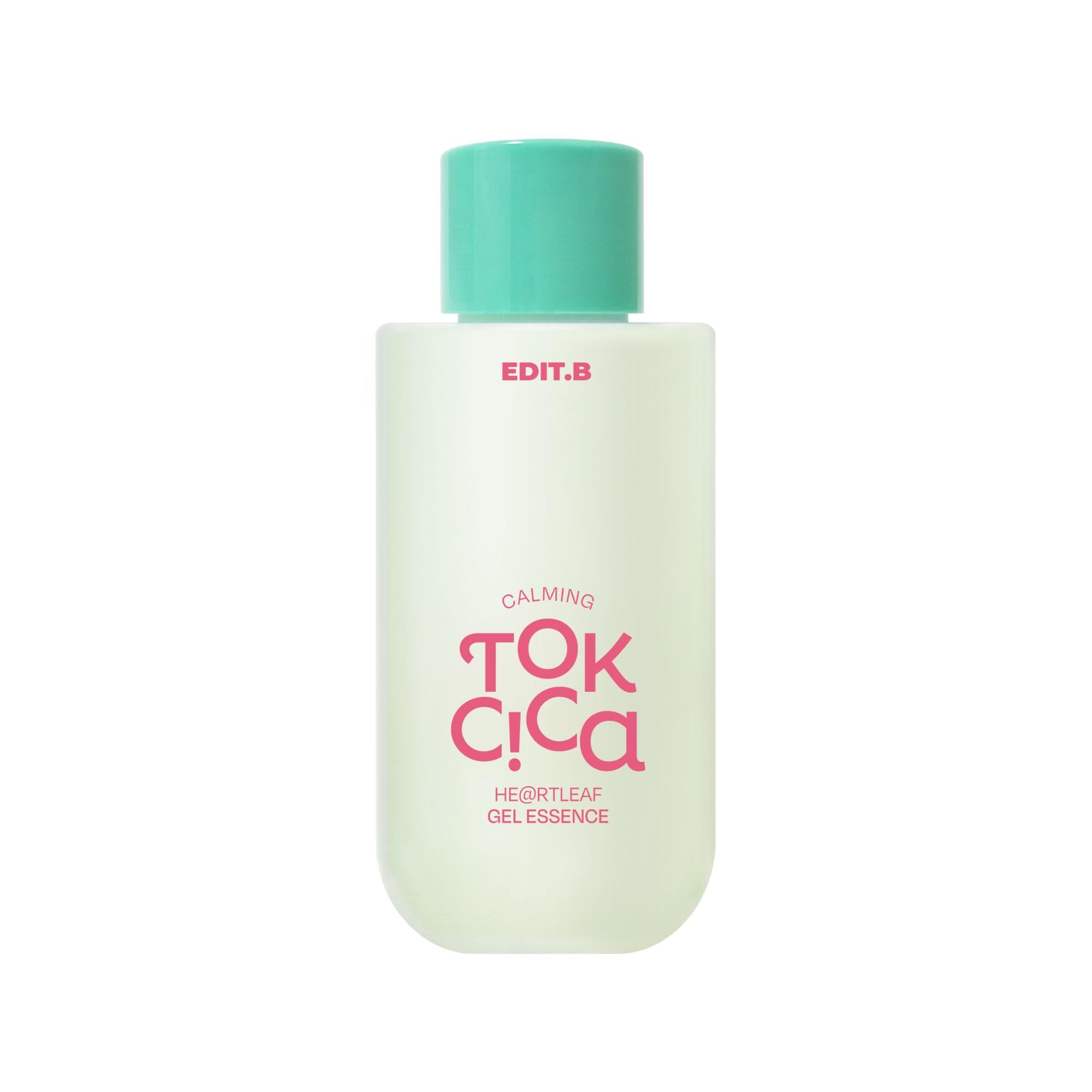 EDIT.B front bottle showing compact 50ml, soothing hydration benefit
