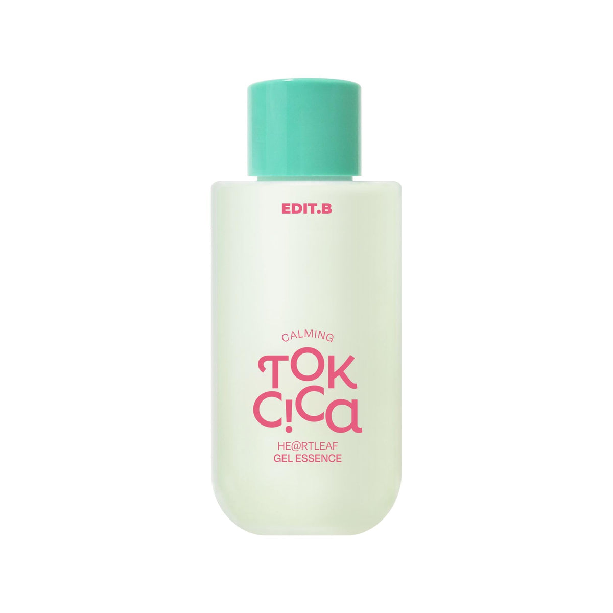 EDIT.B front bottle showing compact 50ml, soothing hydration benefit