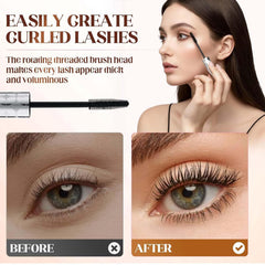 Edottbag hypoallergenic mascara gentle for sensitive eyes and delicate lashes