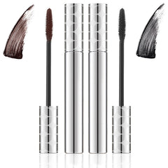 Edottbag mascara in elegant black enhances mature lashes with buildable volume