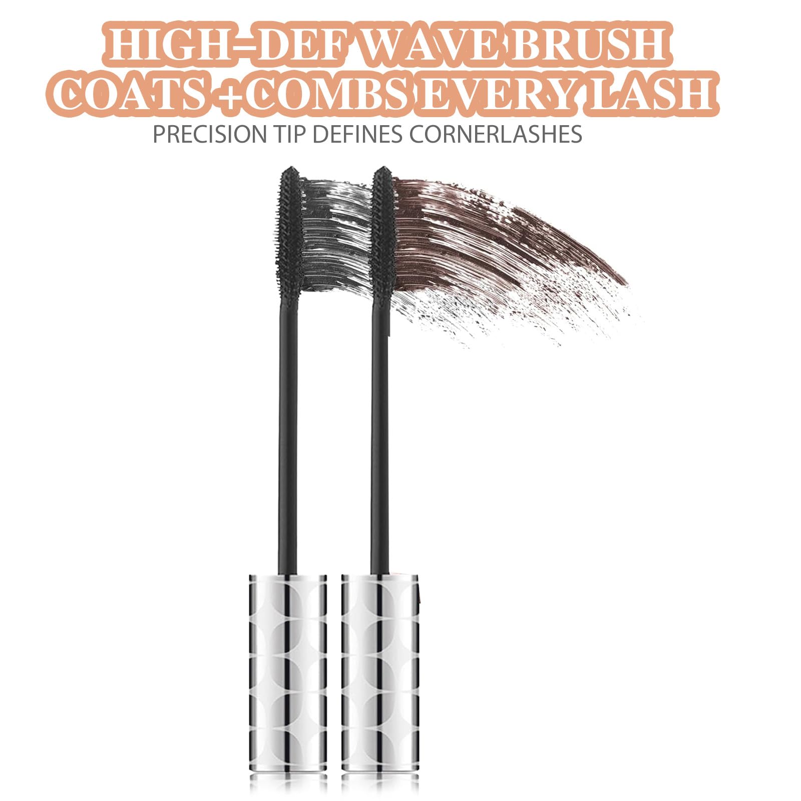 Edottbag precision slim brush coats small corner lashes for defined look