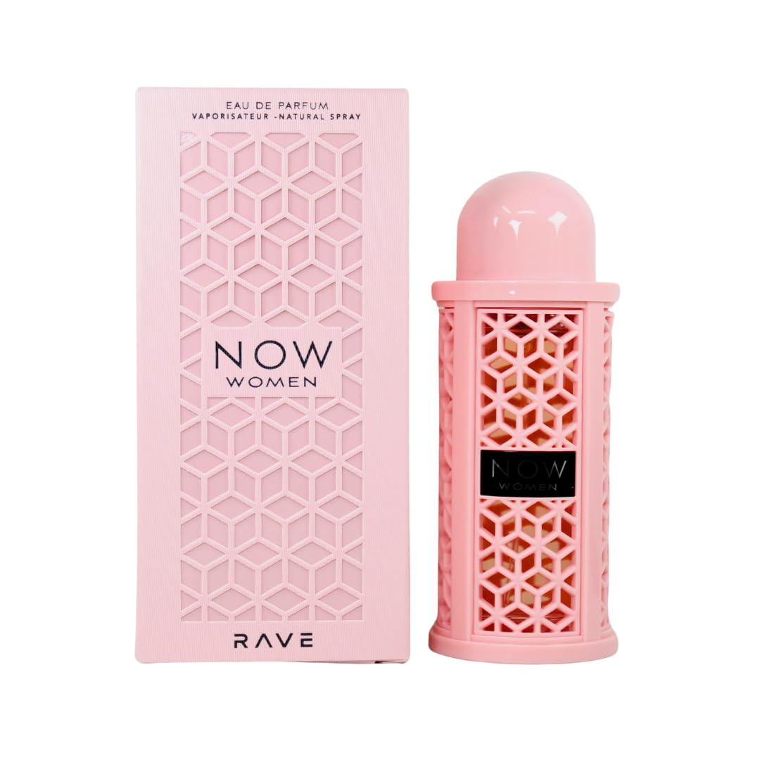 EDP Rave Now spray for women with Yara Roll-On in a travel friendly set for on the go scent layering