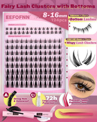 Eefofnn bottom lashes 5-6mm add depth and balance to everyday looks