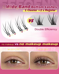 Eefofnn precision tweezers enable easy application and precise placement.