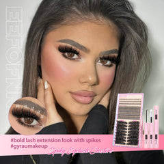 Eefofnn bottom lashes cluster adds subtle fullness for natural enhancement