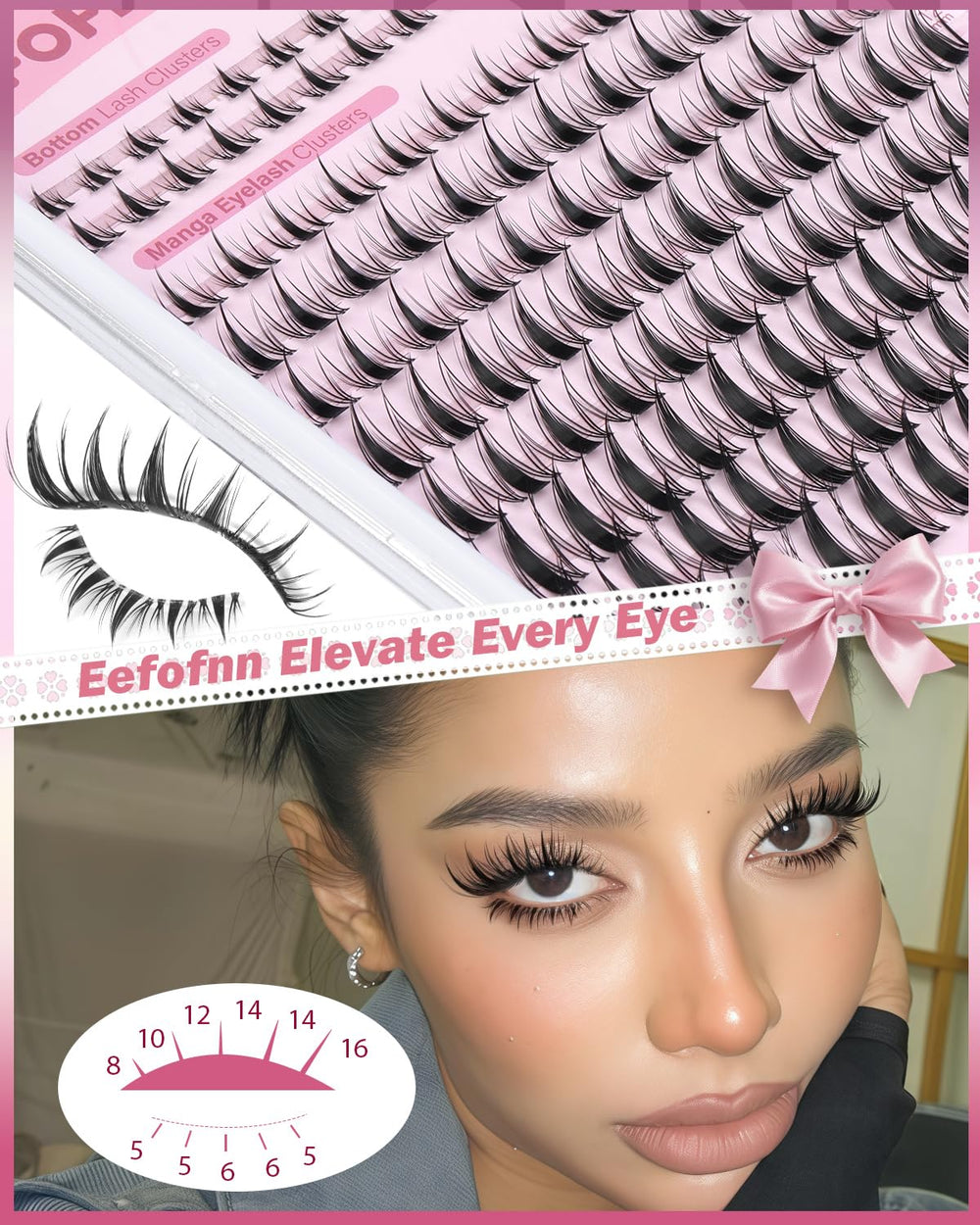 Eefofnn premium tools support precise application and clean removal