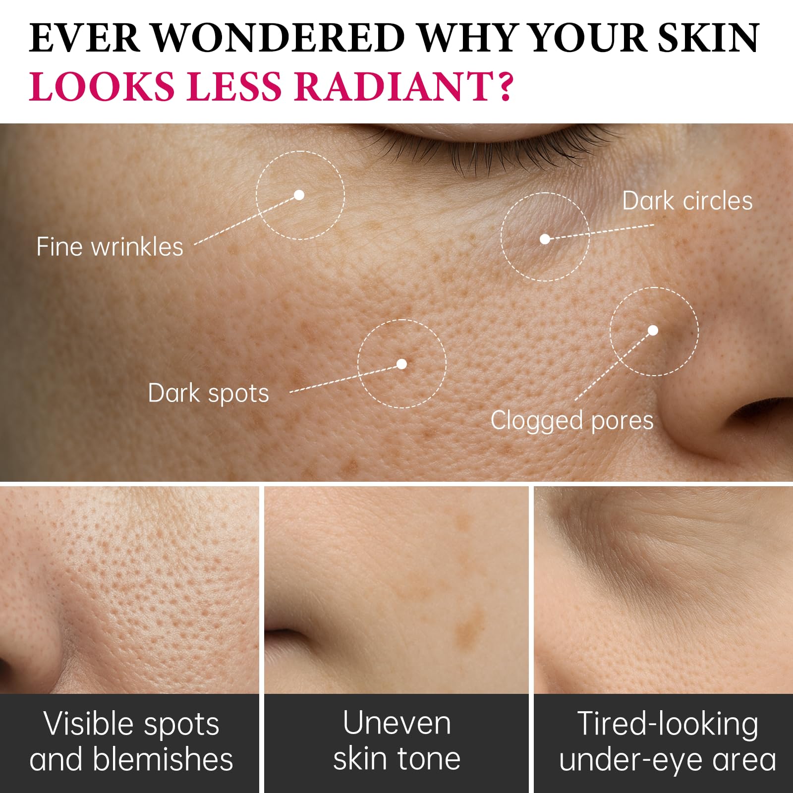 Swirl of EELHOE cream texture supports a balanced complexion.