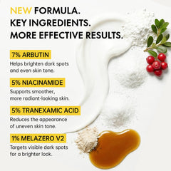 EELHOE arbutin niacinamide tranexamic acid melazero tone-supporting complex