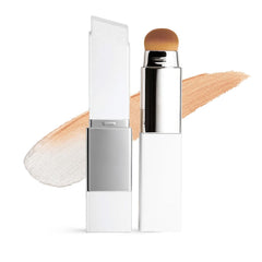 EELHOE color-changing foundation stick blends to your skin tone for a natural look.