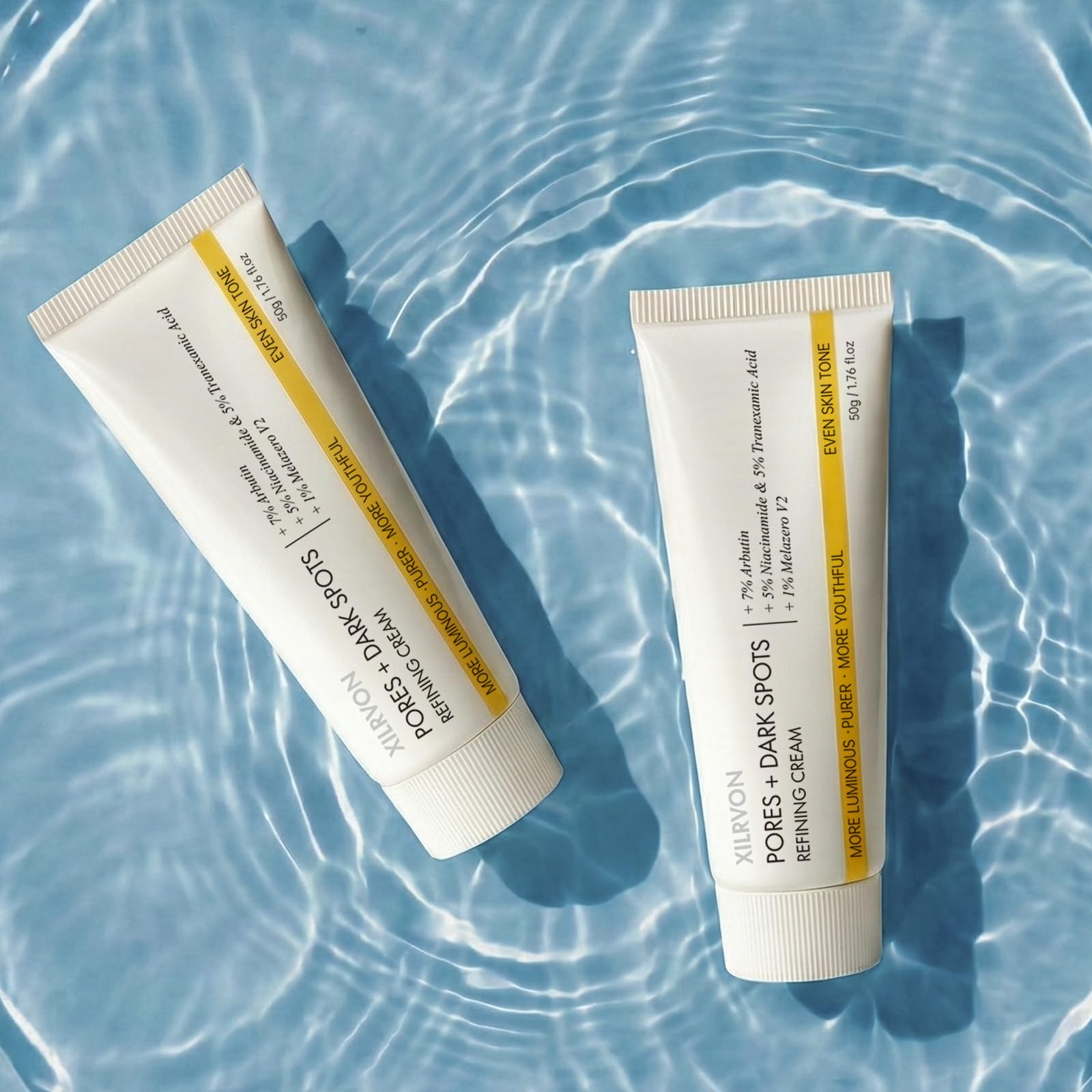 EELHOE daily moisturizer 2pack offers convenient regular care