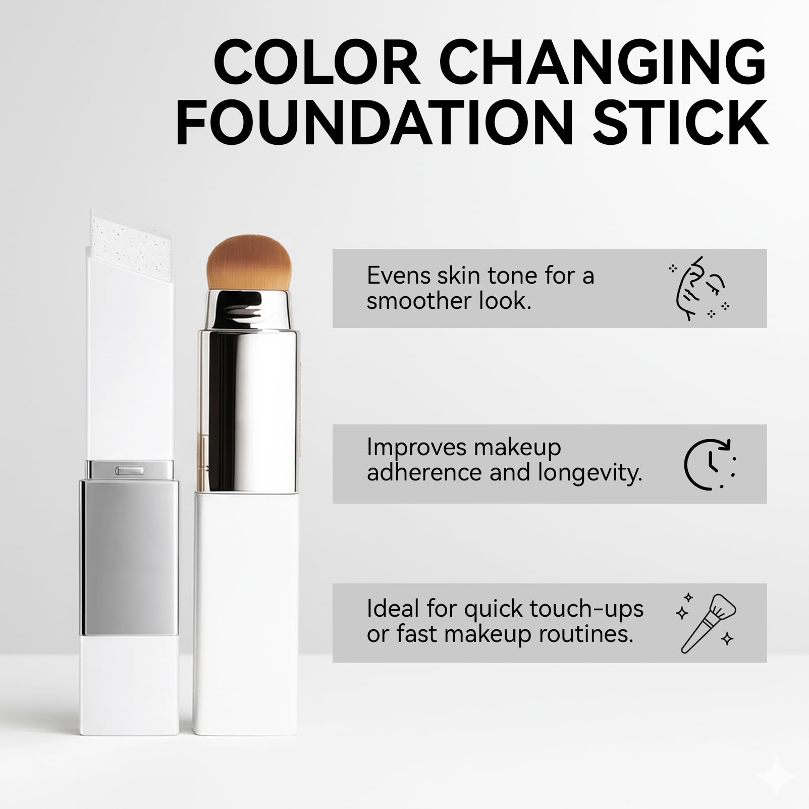 EELHOE hydrating formula helps keep skin comfortable throughout the day.