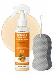 EELHOE keratin care Kojic Acid Turmeric spray bottle for brighter, smoother skin texture.