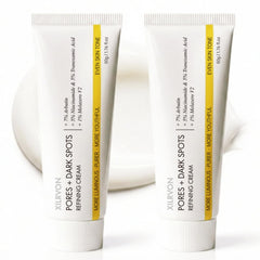EELHOE pores texture targeting cream image showing smooth application for refined pores