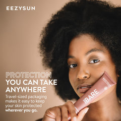 EEZYSUN BARE Jojoba oil ingredient signals balanced, nourished skin