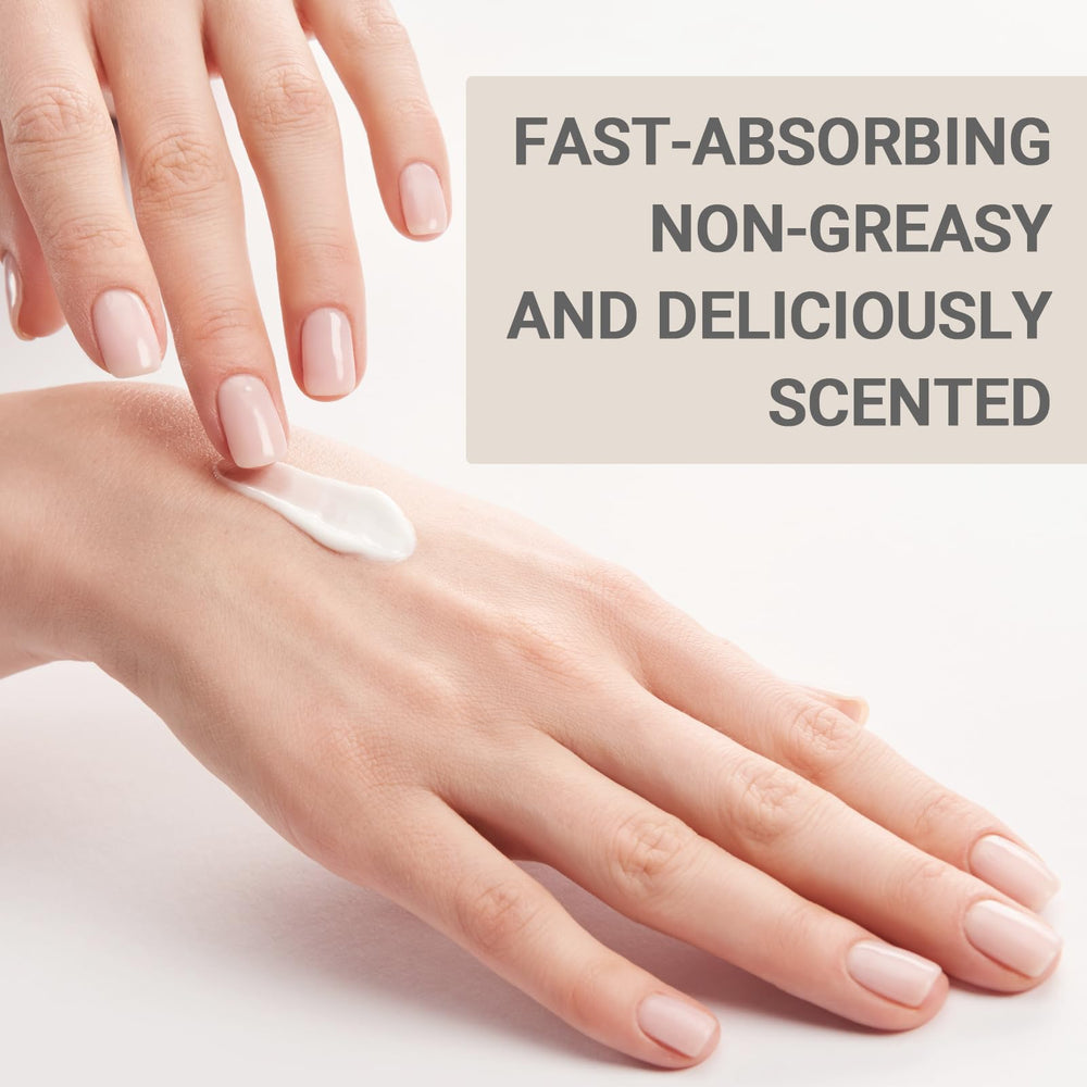EFFIEBETY Long-lasting moisture keeps hands hydrated during frequent washing