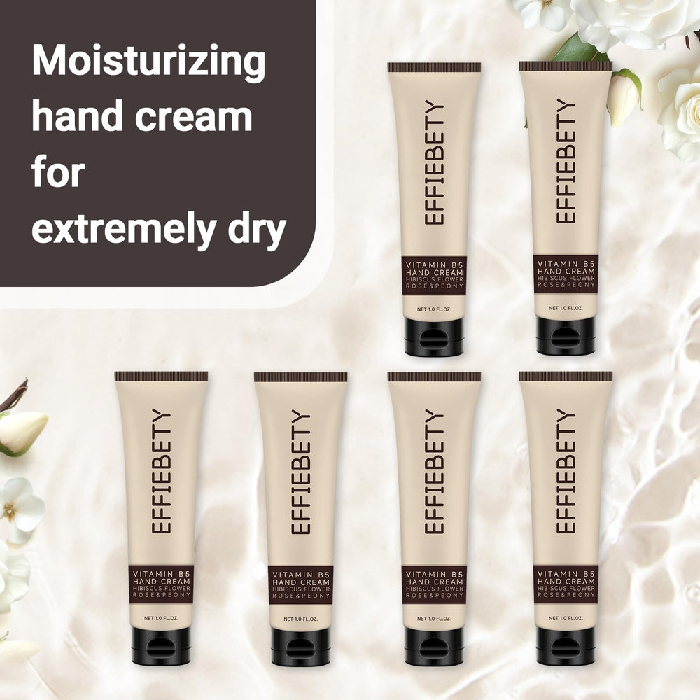 EFFIEBETY Lightweight formula dries quickly without stickiness