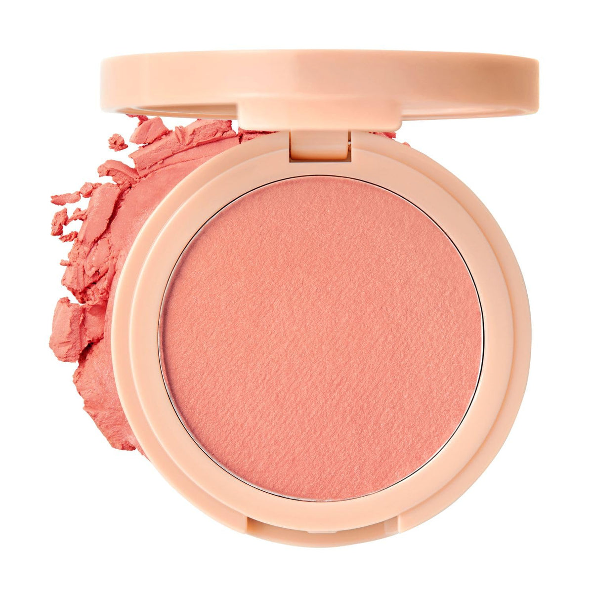 EGLIPS All Over Blusher Pomelo close-up showing creamy jelly texture for effortless blending.