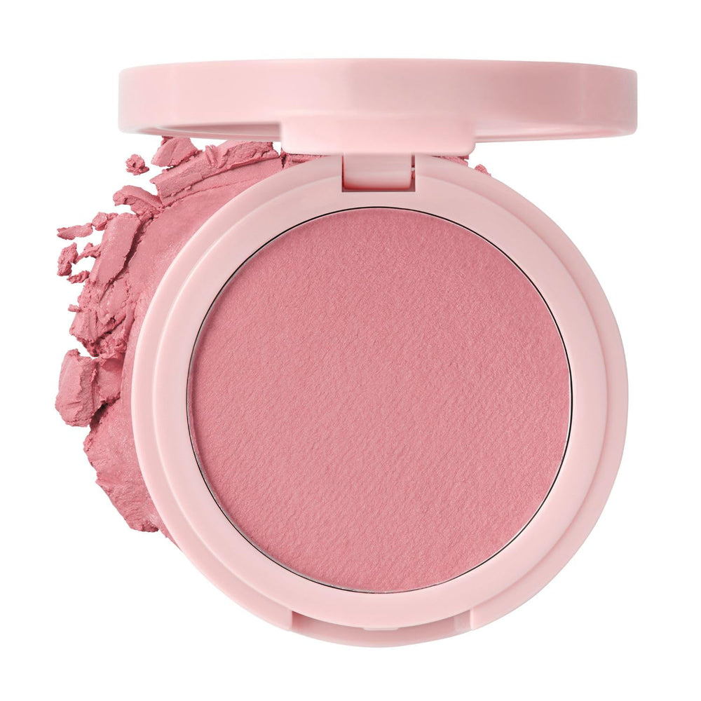 EGLIPS All Over Blusher shows creamy jelly texture for effortless cheek blending.