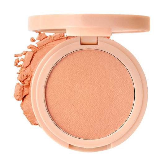 Close-up of EGLIPS All Over Blusher showing creamy jelly texture for easy blending.