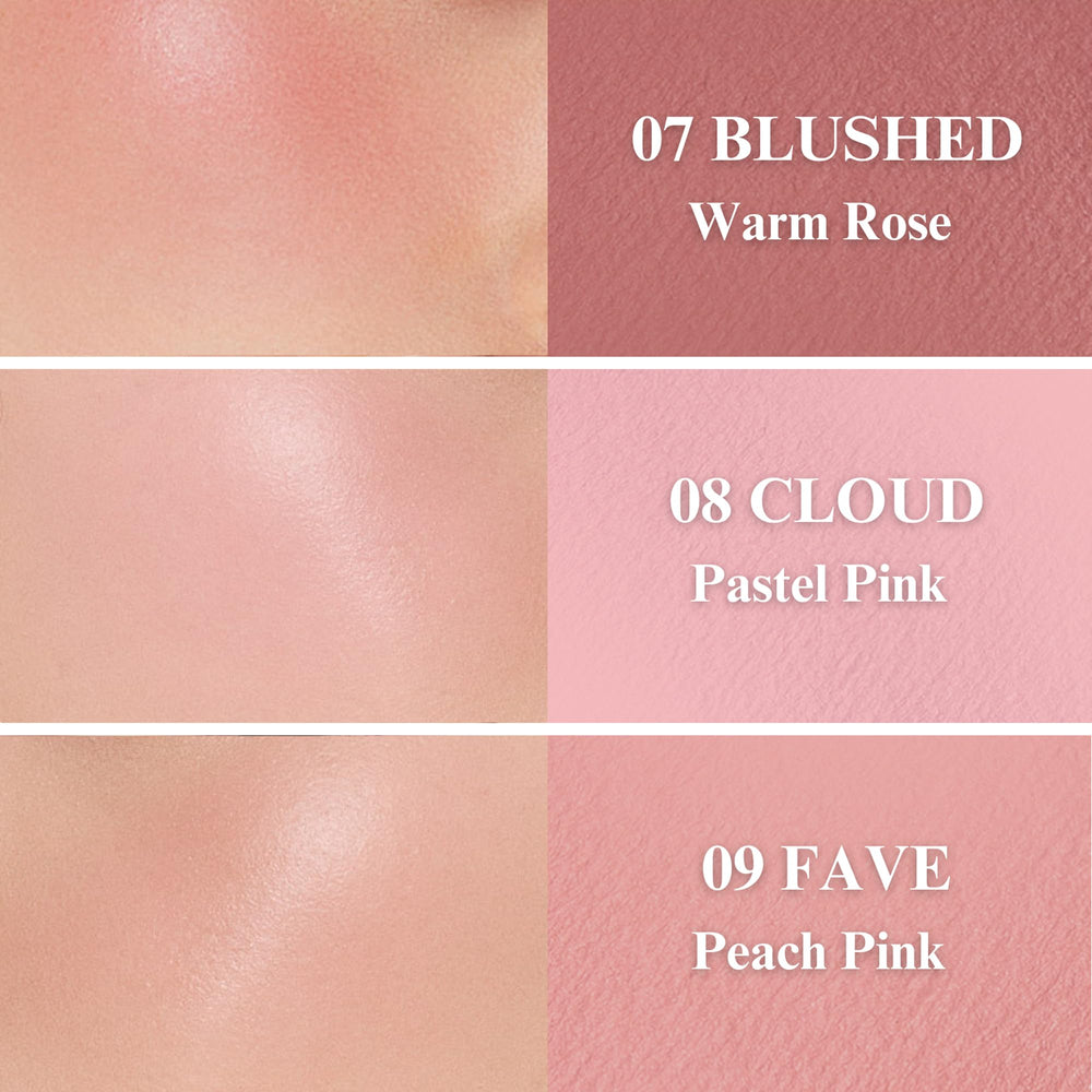 EGLIPS All Over Blusher daily shimmering pearls create natural glow.