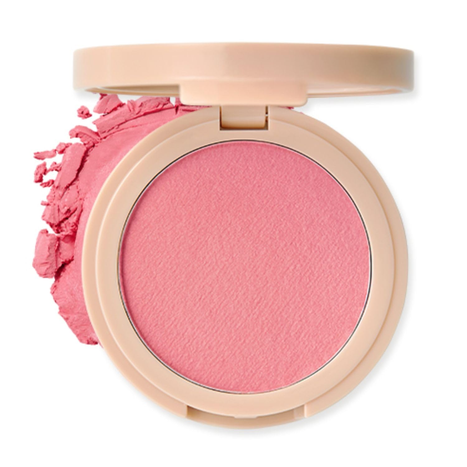 EGLIPS All Over Blusher eyes-delight image shows buildable color with subtle shimmer.