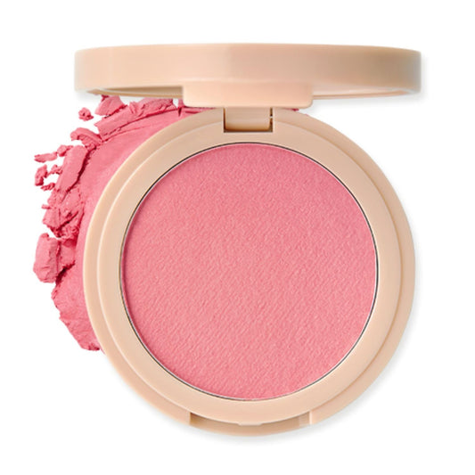 EGLIPS All Over Blusher eyes-delight image shows buildable color with subtle shimmer.