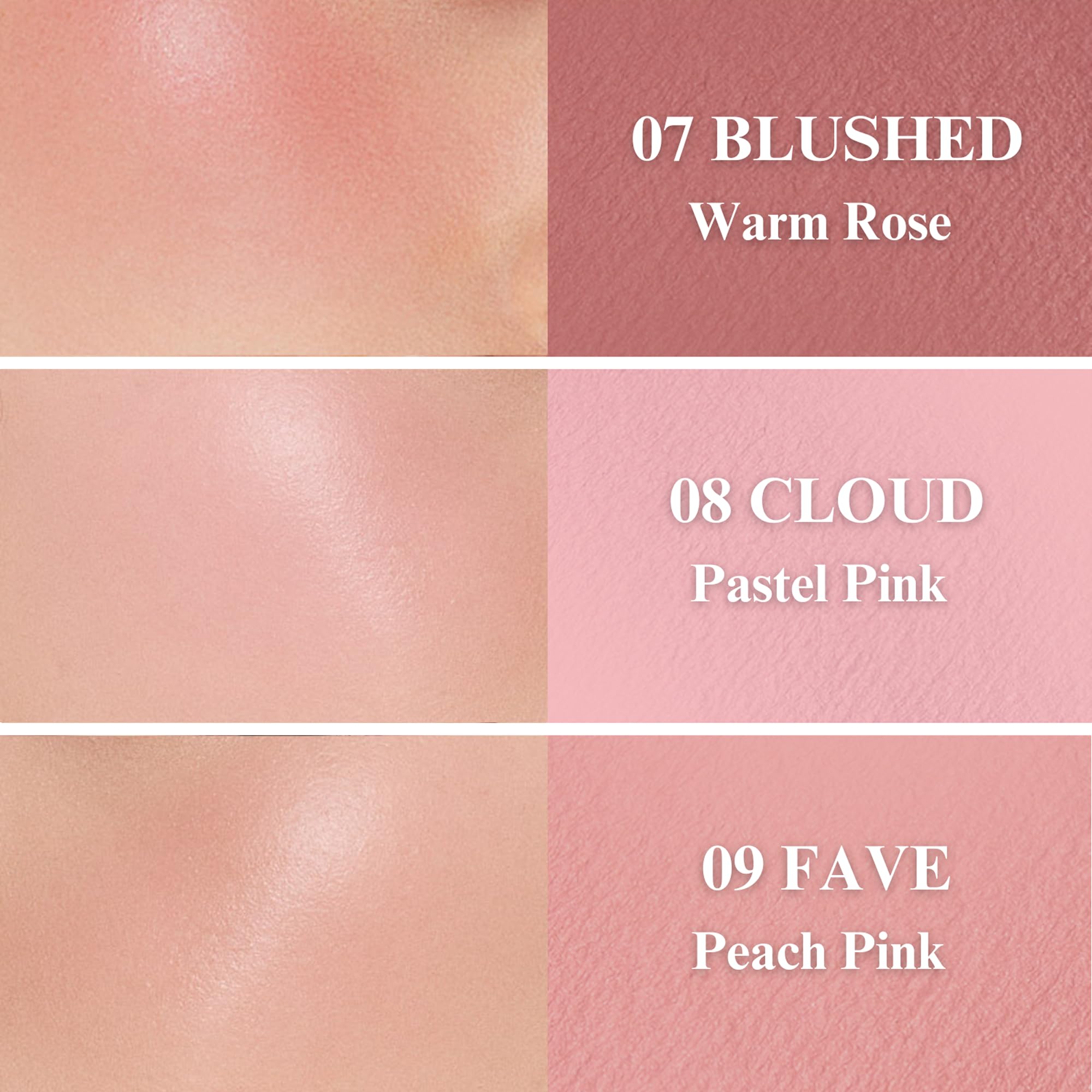 EGLIPS All Over Blusher packaging close-up showcases compact, travel-friendly design.