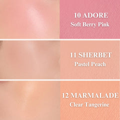 EGLIPS All Over Blusher shimmering pearls create a natural radiant glow.