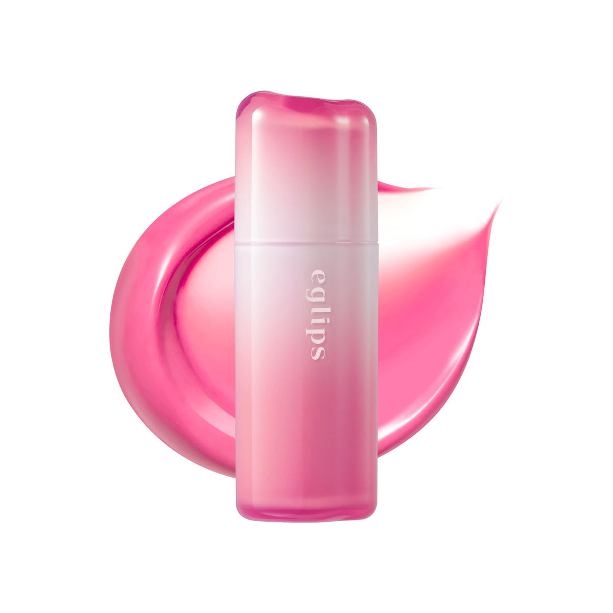 EGLIPS DEW GLAZE TINT 04 FAIRY bottle showing sheer gloss finish and hydration for everyday lips.
