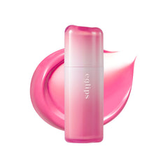 EGLIPS DEW GLAZE TINT 04 FAIRY bottle showing sheer gloss finish and hydration for everyday lips.