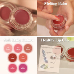 EGLIPS Lip & Cheek Glow Balm gentle on sensitive skin and easy to re-apply