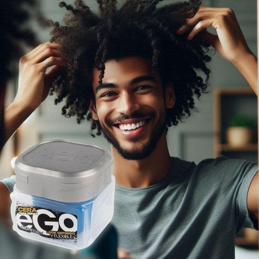 eGo Hair CERA 160ml back view showing packaging